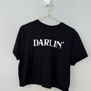 Musera Black Graphic Tee